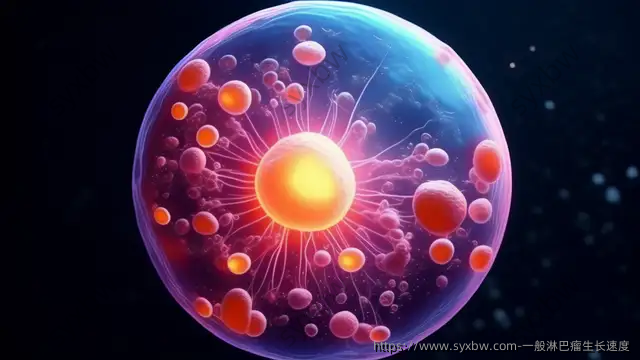 一般淋巴瘤生长速度