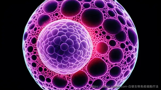 白银生物免疫细胞疗法