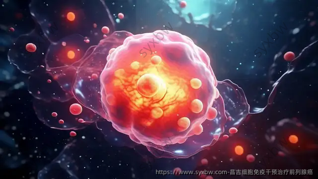 昌吉细胞免疫干预治疗前列腺癌