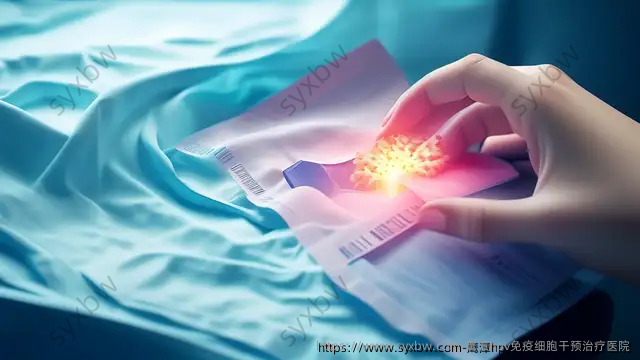 鹰潭hpv免疫细胞干预治疗医院