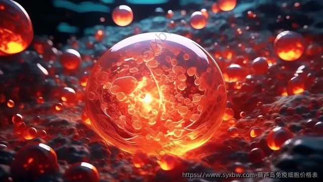 葫芦岛免疫细胞价格表