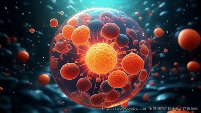 果洛细胞免疫干预治疗直肠癌