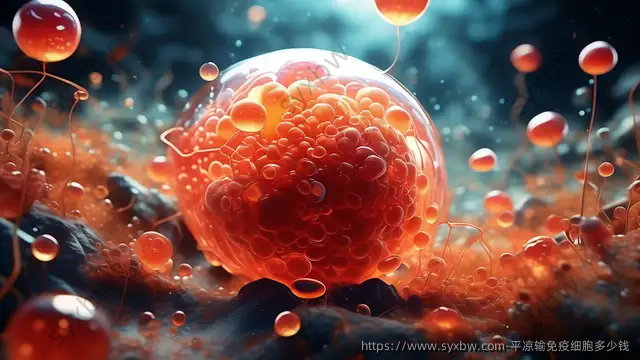 平凉输免疫细胞多少钱