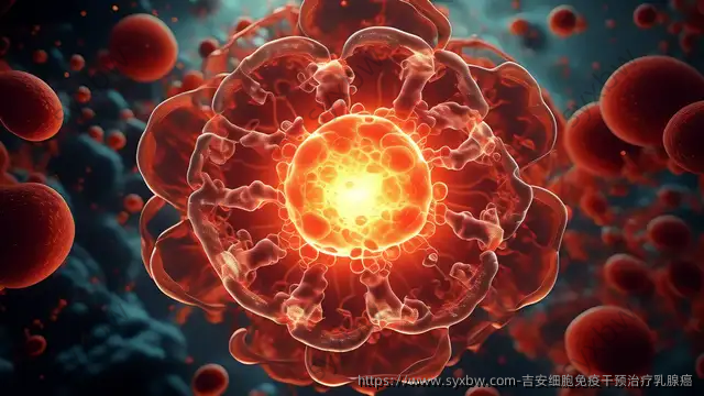 吉安细胞免疫干预治疗乳腺癌