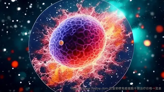 巴音郭楞免疫细胞干预治疗价格一览表