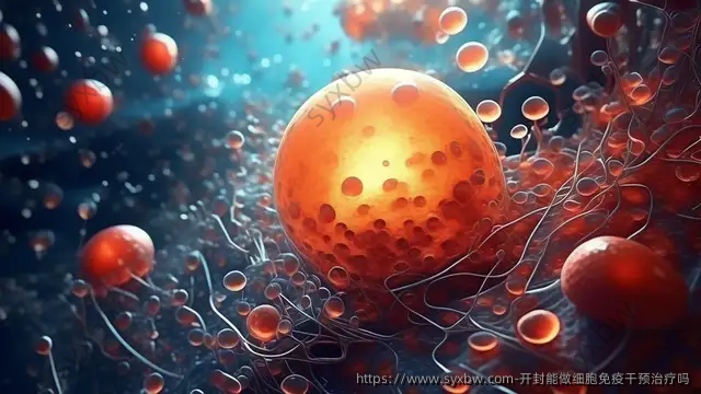 开封能做细胞免疫干预治疗吗