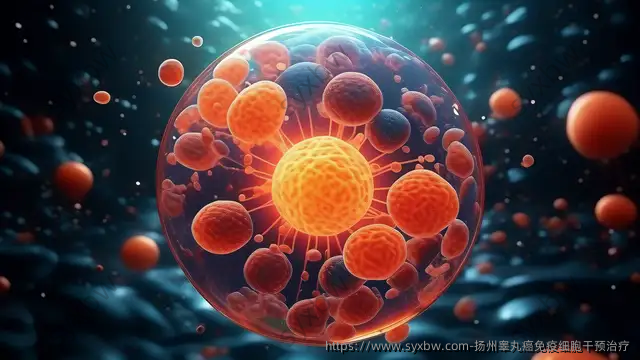 扬州睾丸癌免疫细胞干预治疗