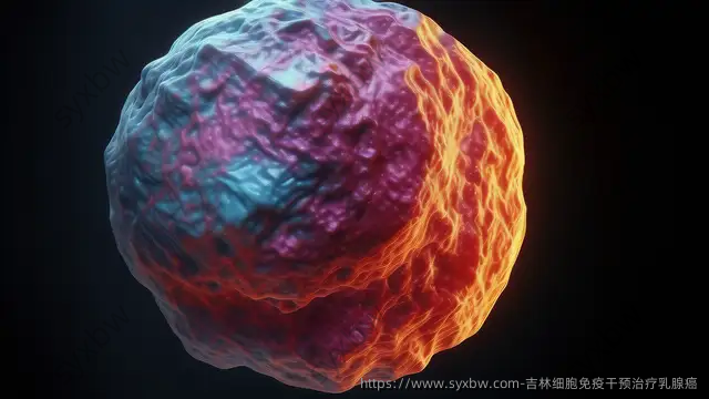 吉林细胞免疫干预治疗乳腺癌