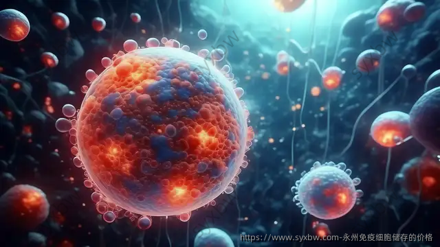 永州免疫细胞储存的价格