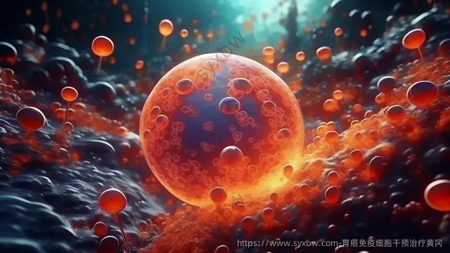 胃癌免疫细胞干预治疗黄冈