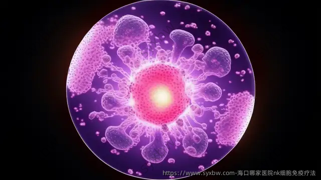 海口哪家医院nk细胞免疫疗法