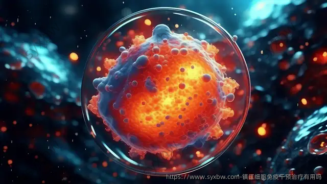 镇江细胞免疫干预治疗有用吗