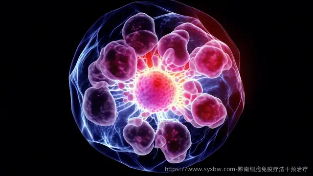 黔南细胞免疫疗法干预治疗