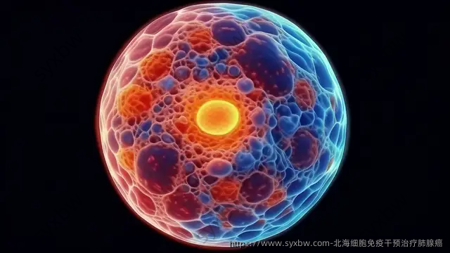 北海细胞免疫干预治疗肺腺癌