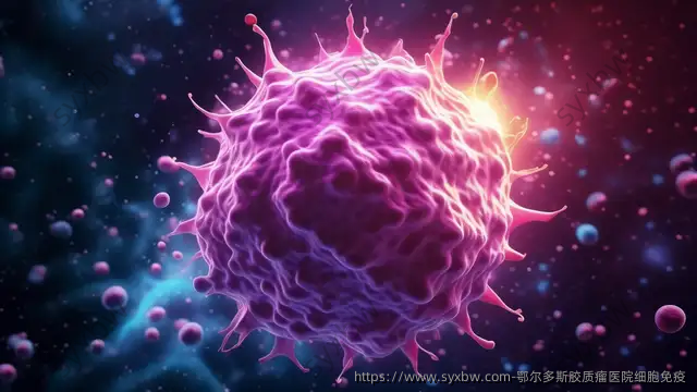 鄂尔多斯胶质瘤医院细胞免疫