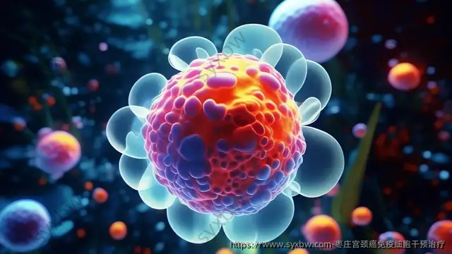 枣庄宫颈癌免疫细胞干预治疗