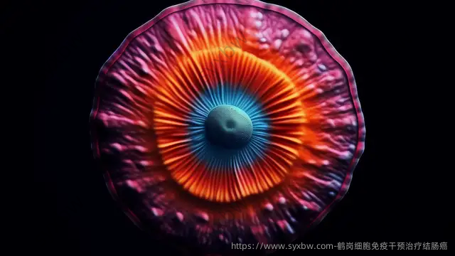 鹤岗细胞免疫干预治疗结肠癌