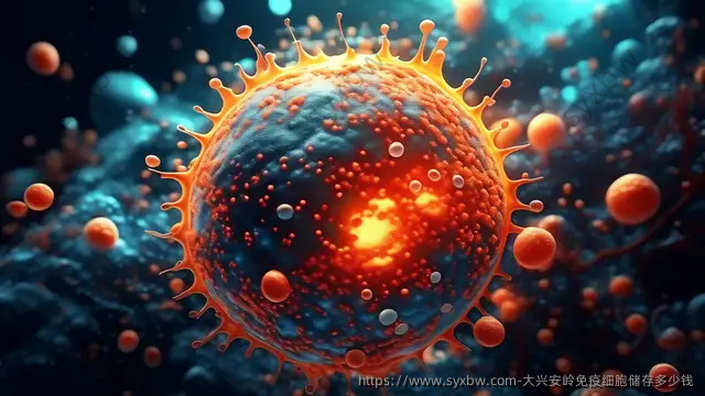 大兴安岭免疫细胞储存多少钱