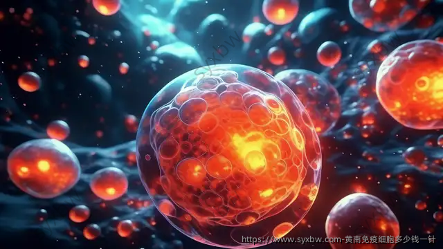 黄南免疫细胞多少钱一针