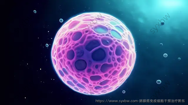 肺腺癌免疫细胞干预治疗黔东