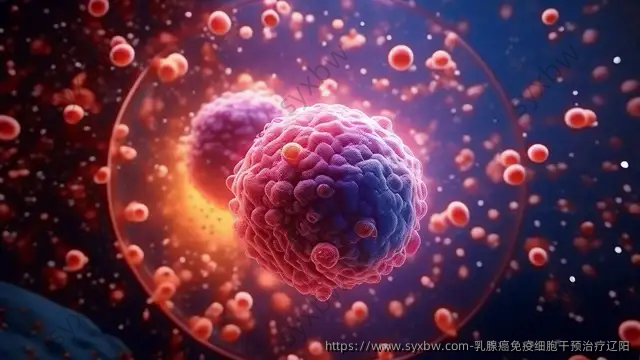 乳腺癌免疫细胞干预治疗辽阳