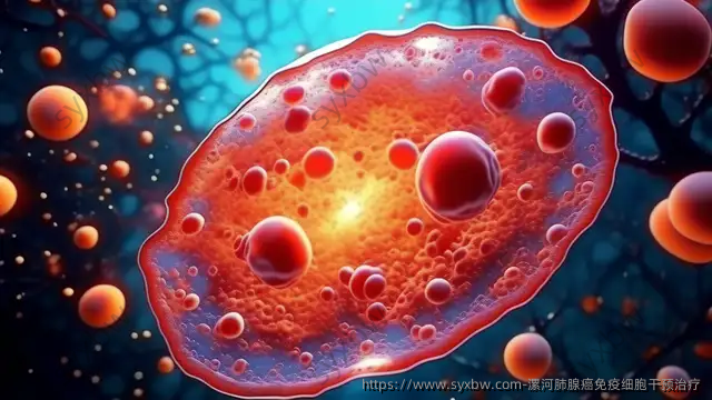 漯河肺腺癌免疫细胞干预治疗