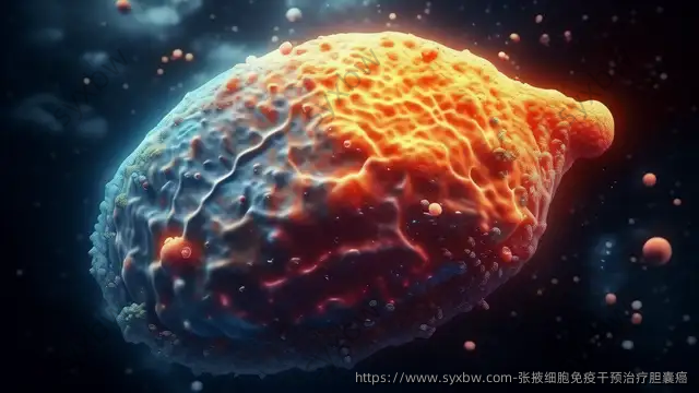 张掖细胞免疫干预治疗胆囊癌