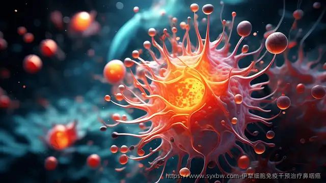 伊犁细胞免疫干预治疗鼻咽癌